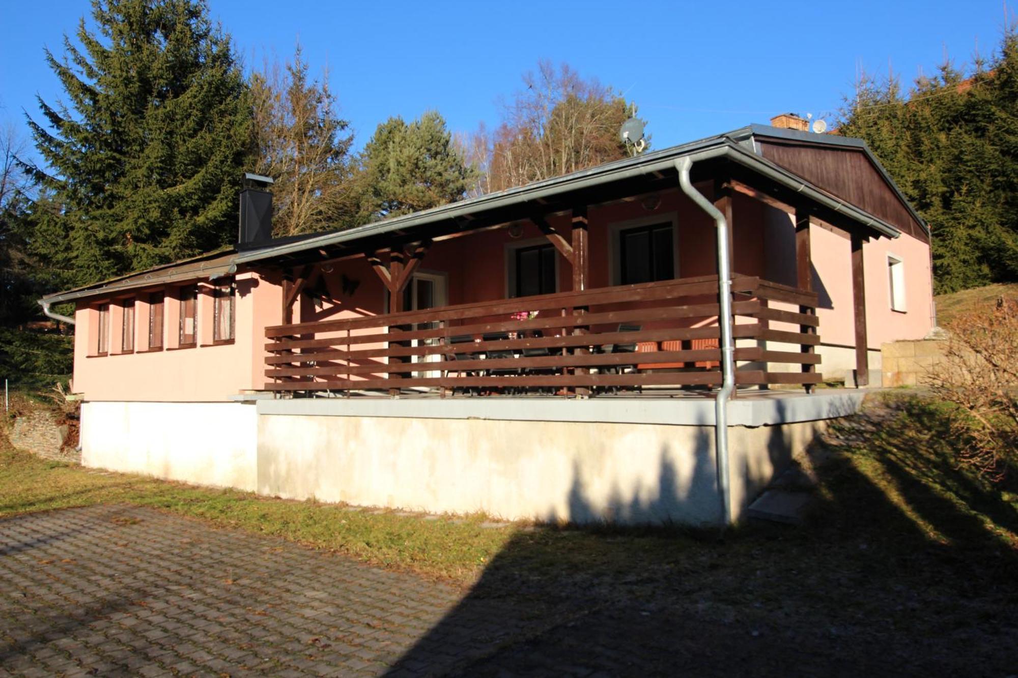 Pink House Lipno Villa Lipno nad Vltavou Luaran gambar